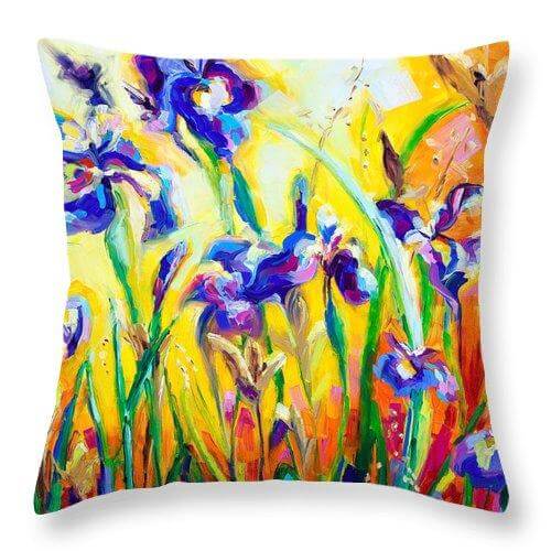 Alpha and Omega - Throw Pillow