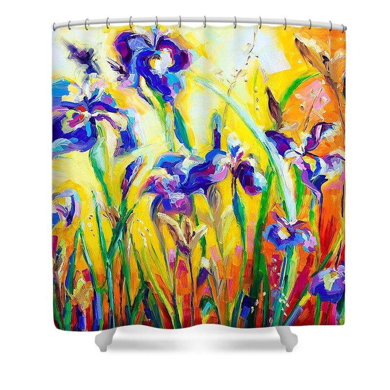 Alpha and Omega - Shower Curtain