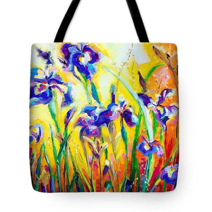 Alpha and Omega - Tote Bag