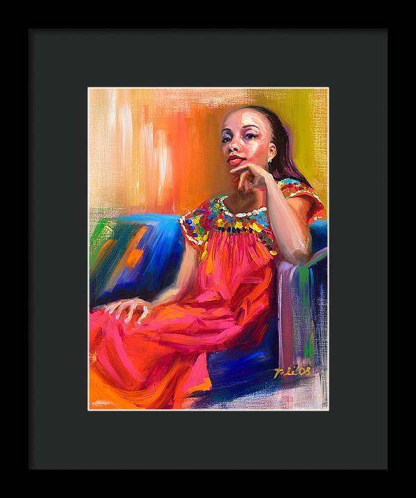 Athena - Framed Print