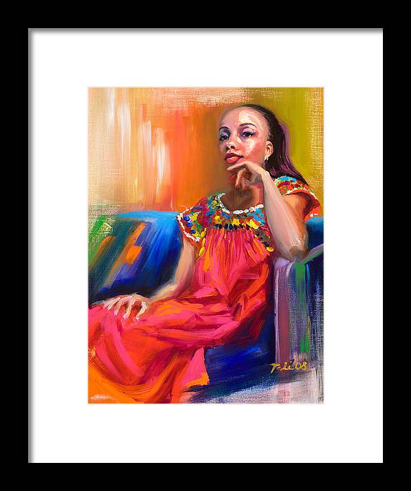 Athena - Framed Print