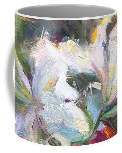 Be Still - Casablanca Lilies with Copper - Mug