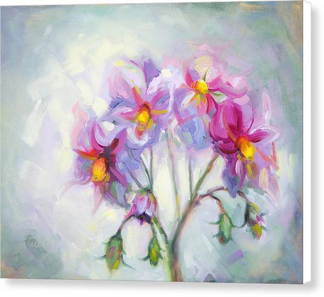 Buried Treasure - Canvas Print
