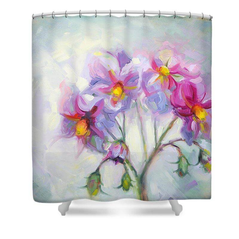 Buried Treasure - Shower Curtain