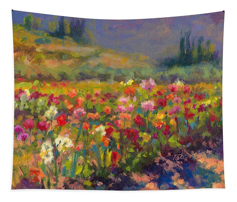 Dahlia Row - Tapestry
