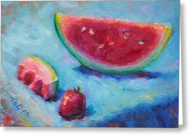 Forbidden Fruit - Greeting Card
