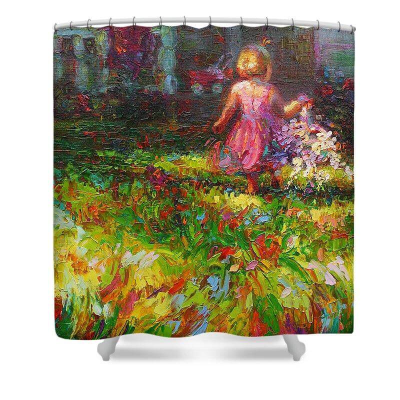 Girls will be Girls - Shower Curtain