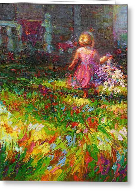 Girls will be Girls - Greeting Card
