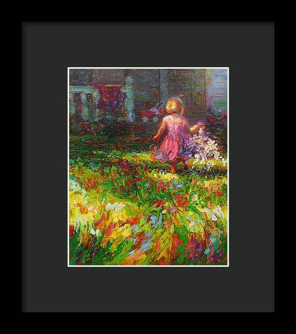 Girls will be Girls - Framed Print