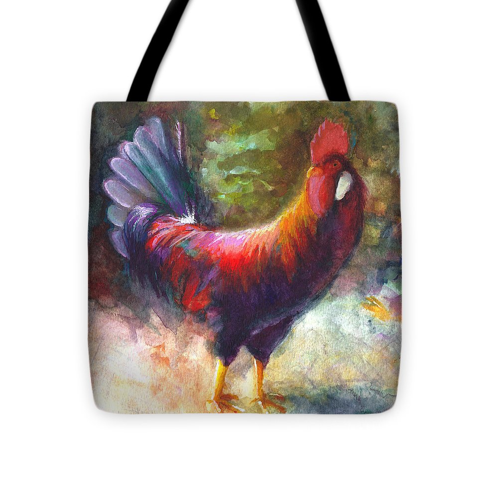 Gonzalez the Rooster - Tote Bag