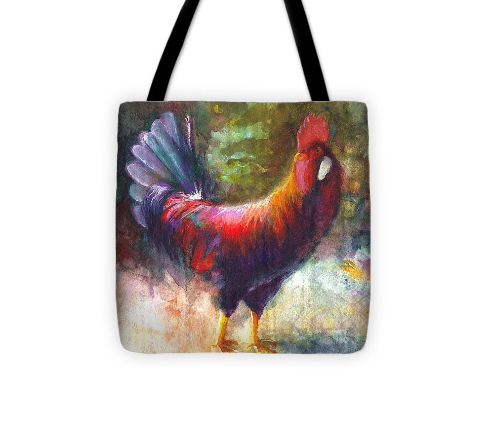 Gonzalez the Rooster - Tote Bag