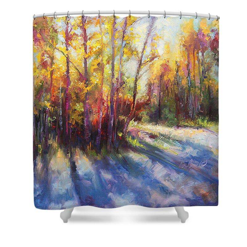 Growth - Shower Curtain