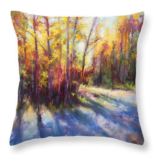 Growth - Throw Pillow