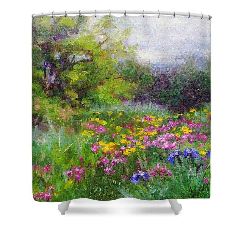 Heaven Can Wait - Shower Curtain