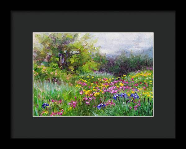Heaven Can Wait - Framed Print