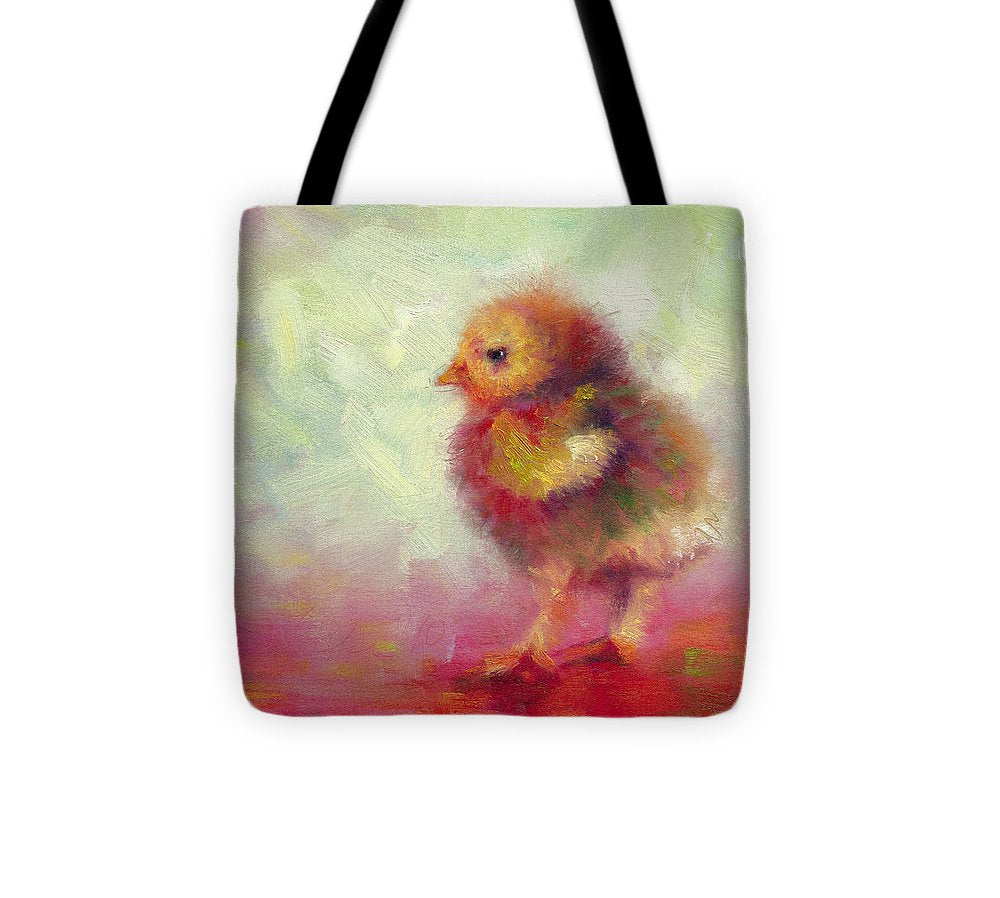 Impressionist Chick - Tote Bag