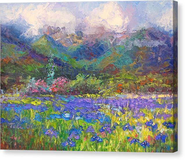Local Color - Canvas Print