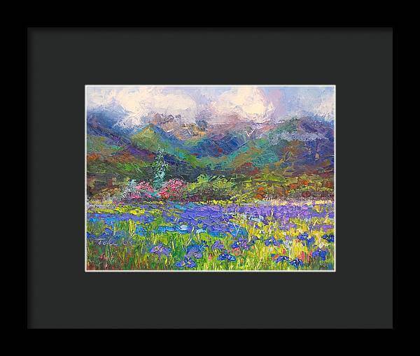 Local Color - Framed Print