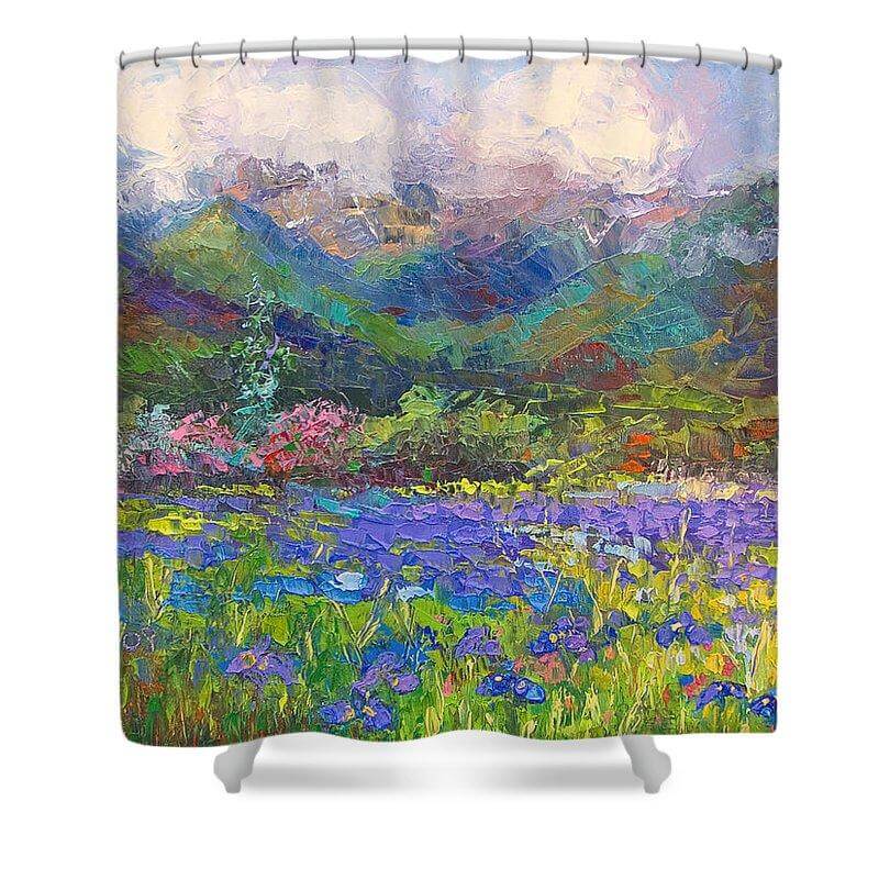 Local Color - Shower Curtain