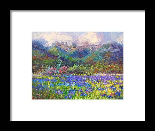 Local Color - Framed Print