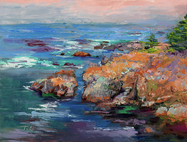 Ocean Jewel - Big Sur seascape - Acrylic Print