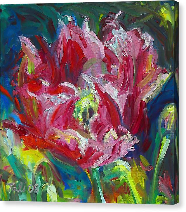 Poppy's Secret - Canvas Print
