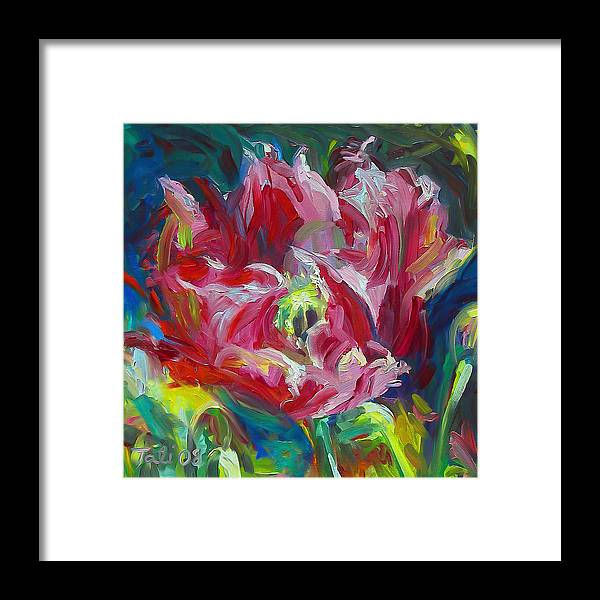 Poppy's Secret  - Framed Print