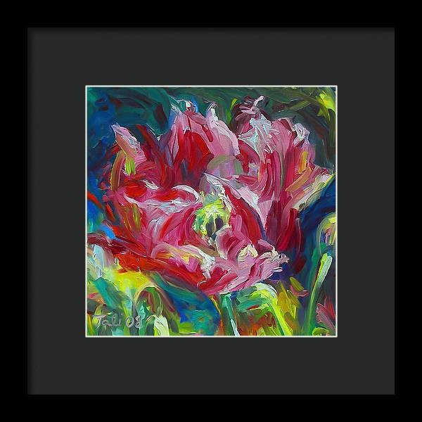 Poppy's Secret  - Framed Print