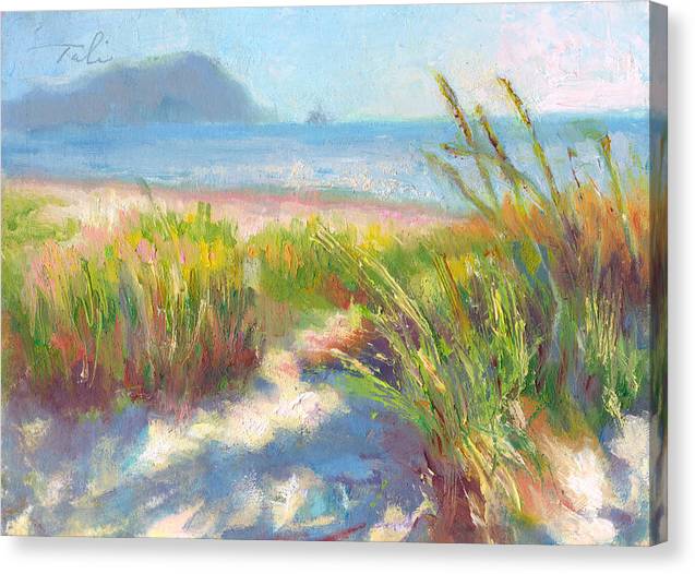 Seaside Afternoon - Canvas Print