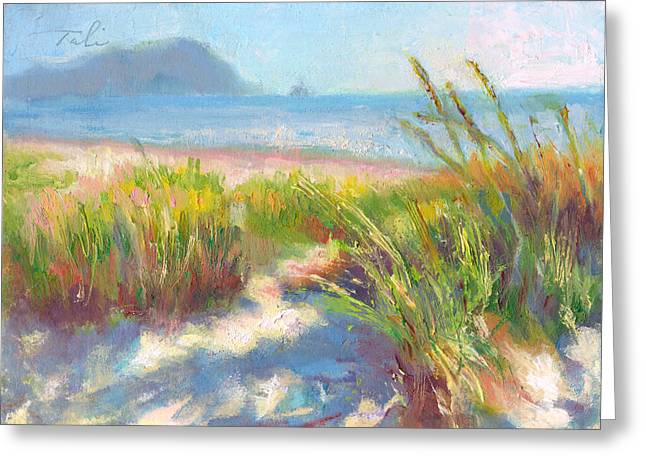 Seaside Afternoon - Greeting Card