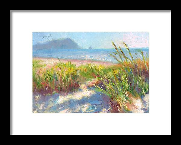Seaside Afternoon - Framed Print