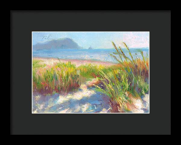Seaside Afternoon - Framed Print