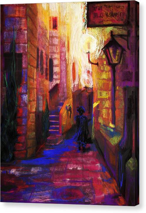 Shabbat Shalom - Canvas Print