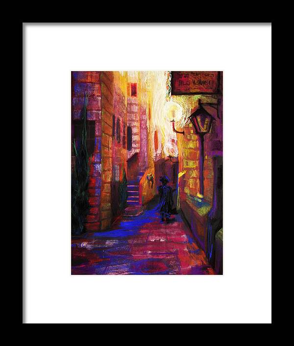 Shabbat Shalom - Framed Print