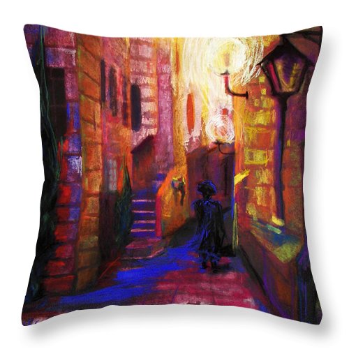 Shabbat Shalom - Throw Pillow