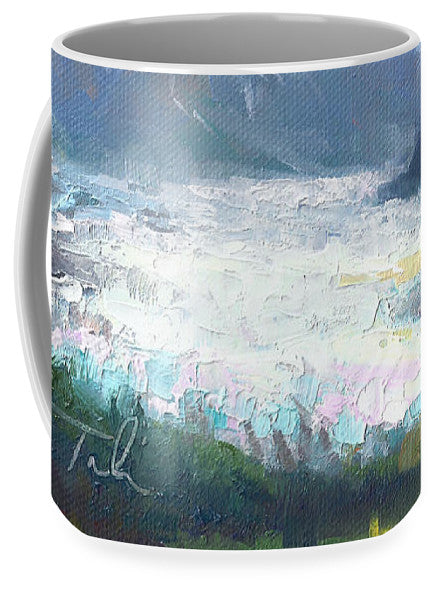 Shifting Light - Matanuska Glacier - Mug