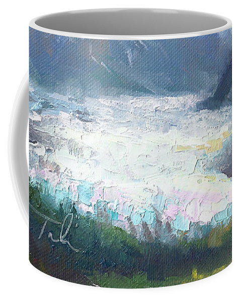 Shifting Light - Matanuska Glacier - Mug