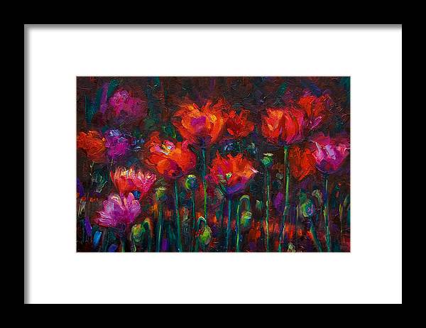 Up from the Ashes - Framed Print