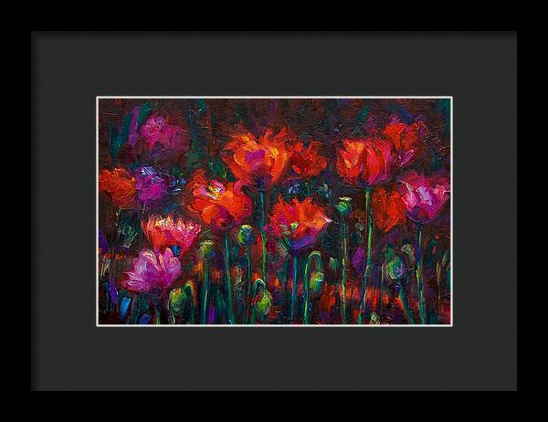 Up from the Ashes - Framed Print