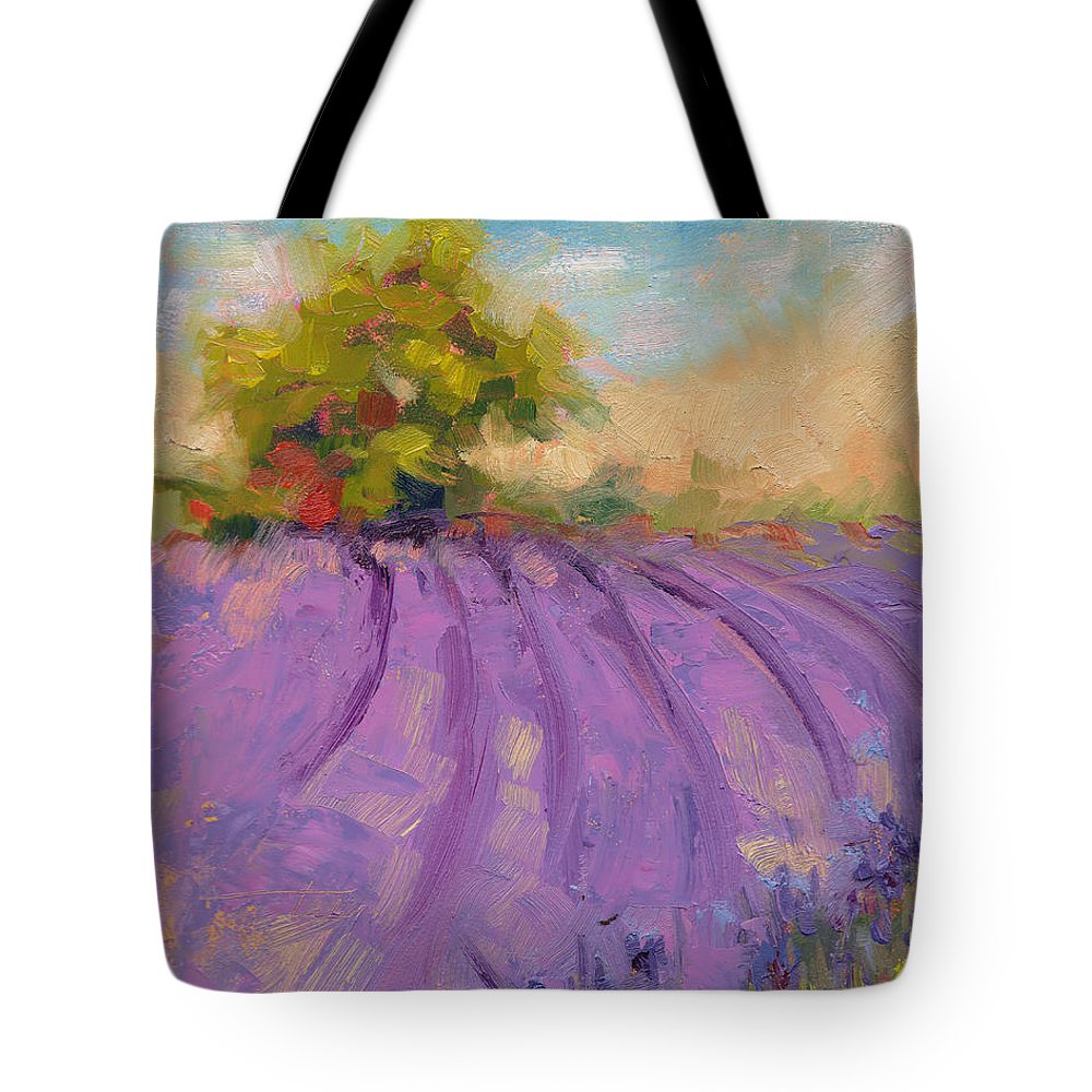 Wildrain Lavender Farm - Tote Bag