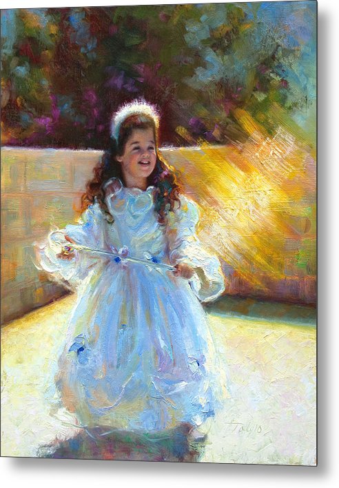 Young Queen Esther - Metal Print