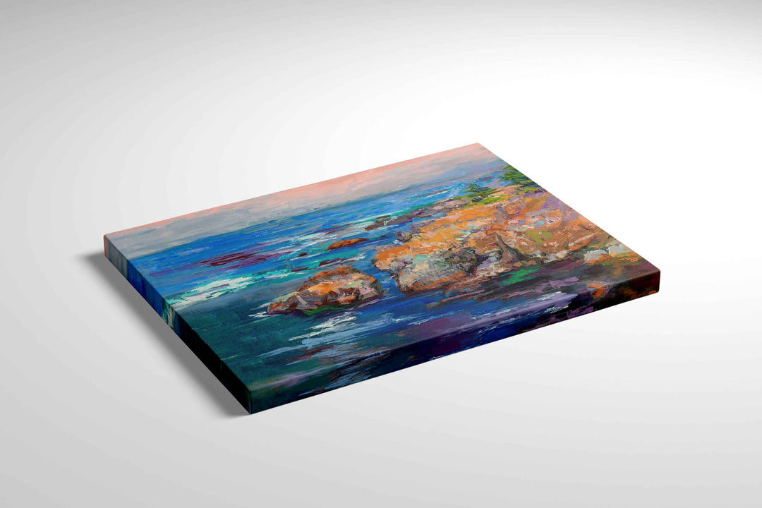 Ocean Jewel - Big Sur Seascape - Canvas Print