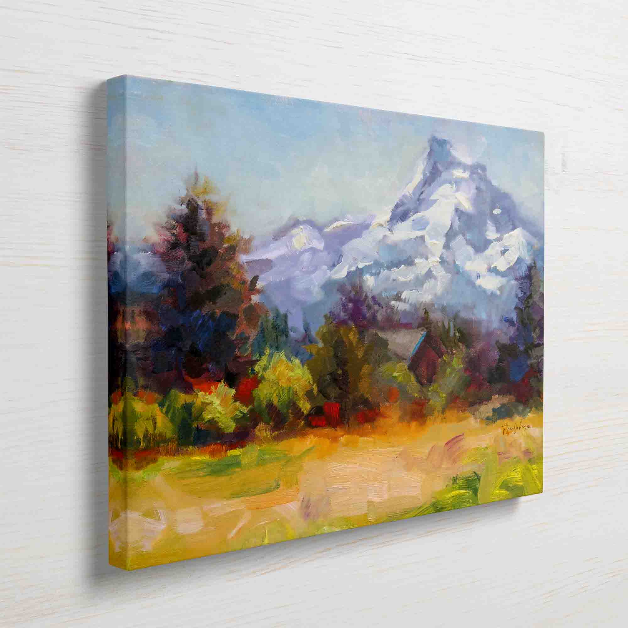 Mountains Wall shops Art Canvas - MWA-163