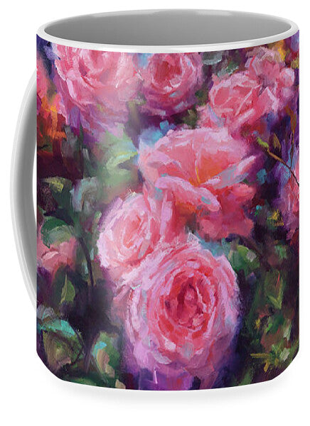 Out of Dust - pink roses - Mug