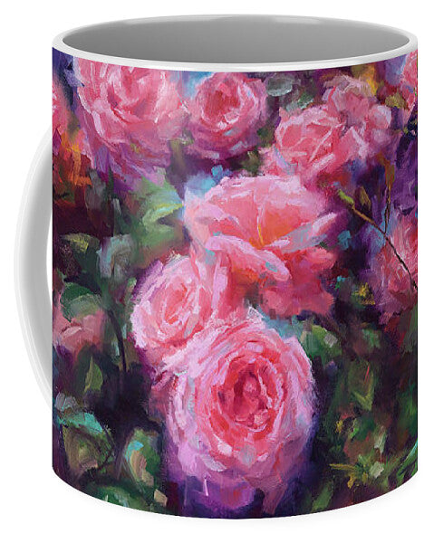 Out of Dust - pink roses - Mug