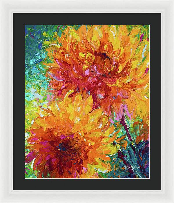 Passion - Framed Print