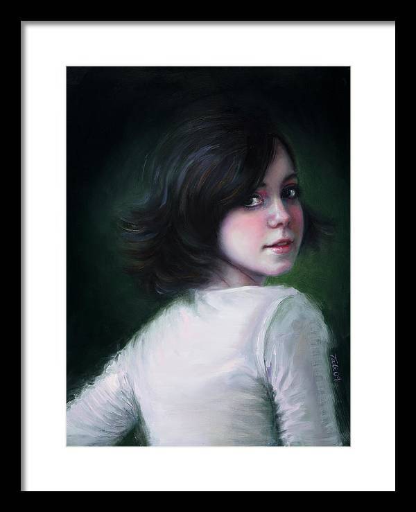 Almost Ready - Portrait - Framed Print