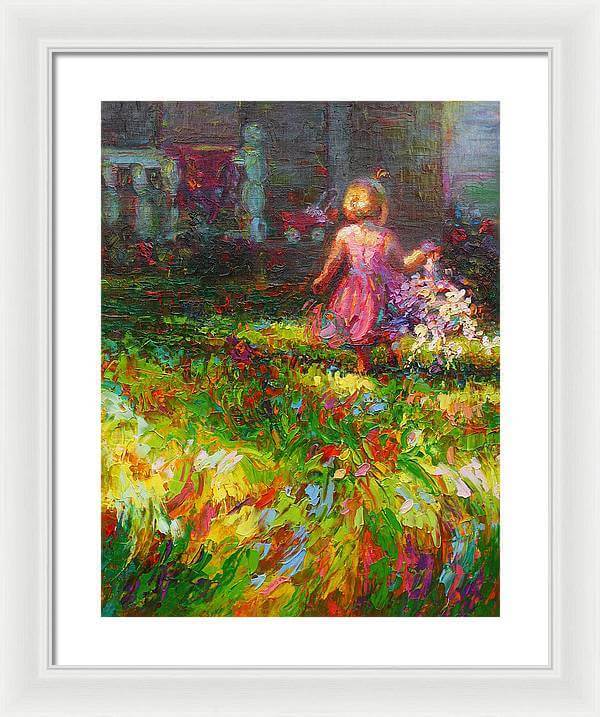 Girls will be Girls - Framed Print