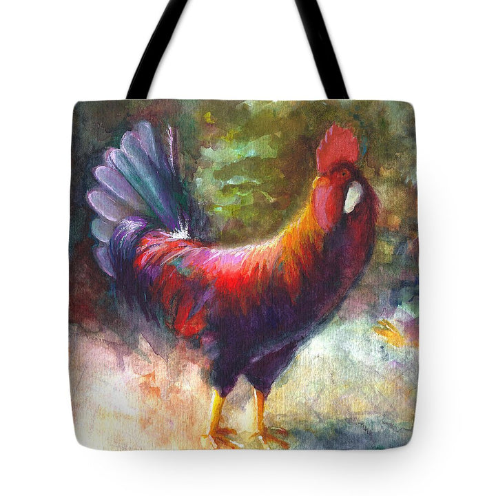 Gonzalez the Rooster - Tote Bag