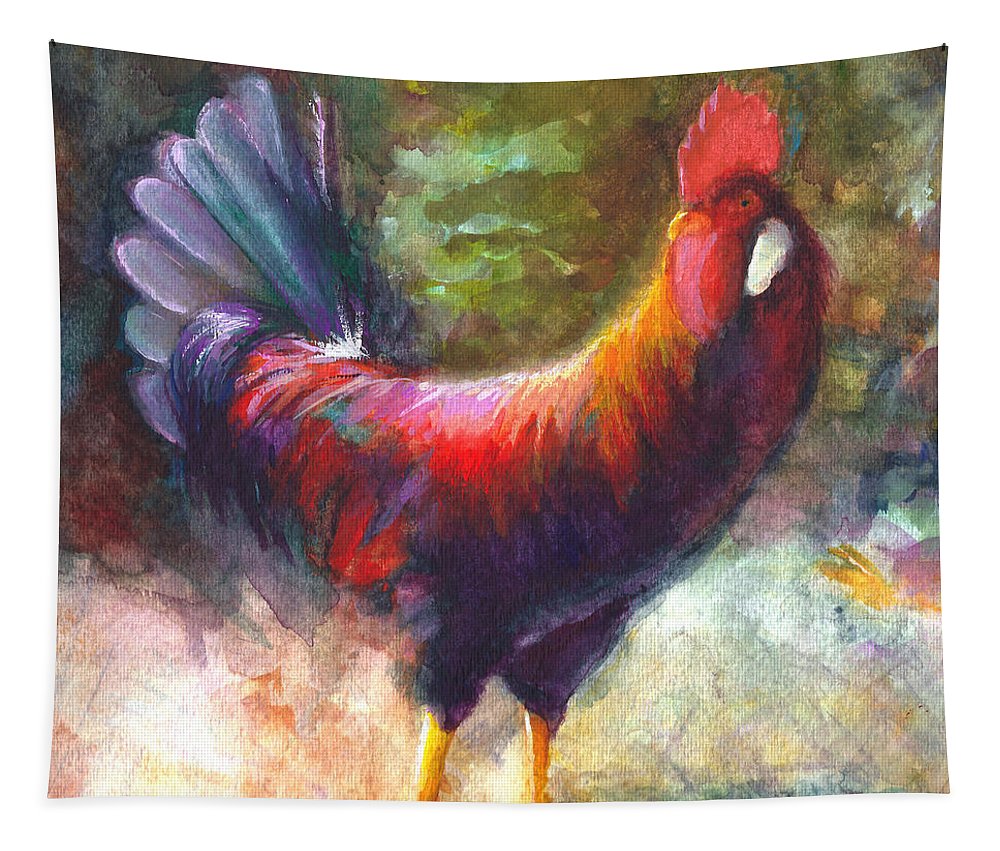 Gonzalez the Rooster - Tapestry